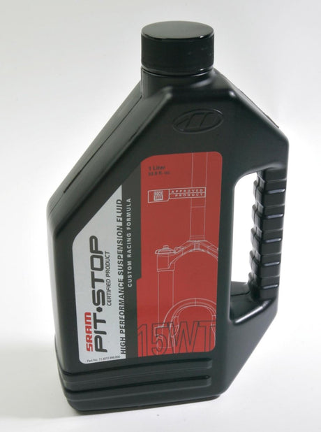 Sram gaffelolie til rockshox 1000ml version 15er viskositet