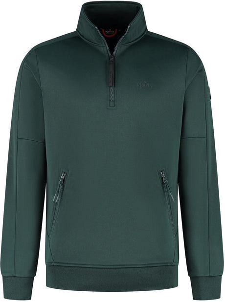 Kjelvik udo heren outdoortrui - teal