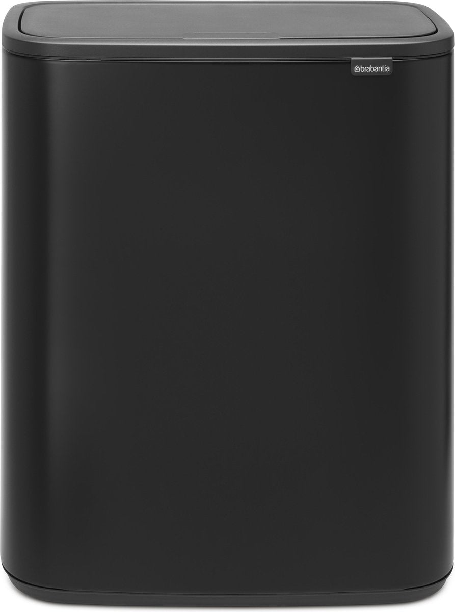 Brabantia bo touch skraldespand - 60 liter - 1 rum - mat sort