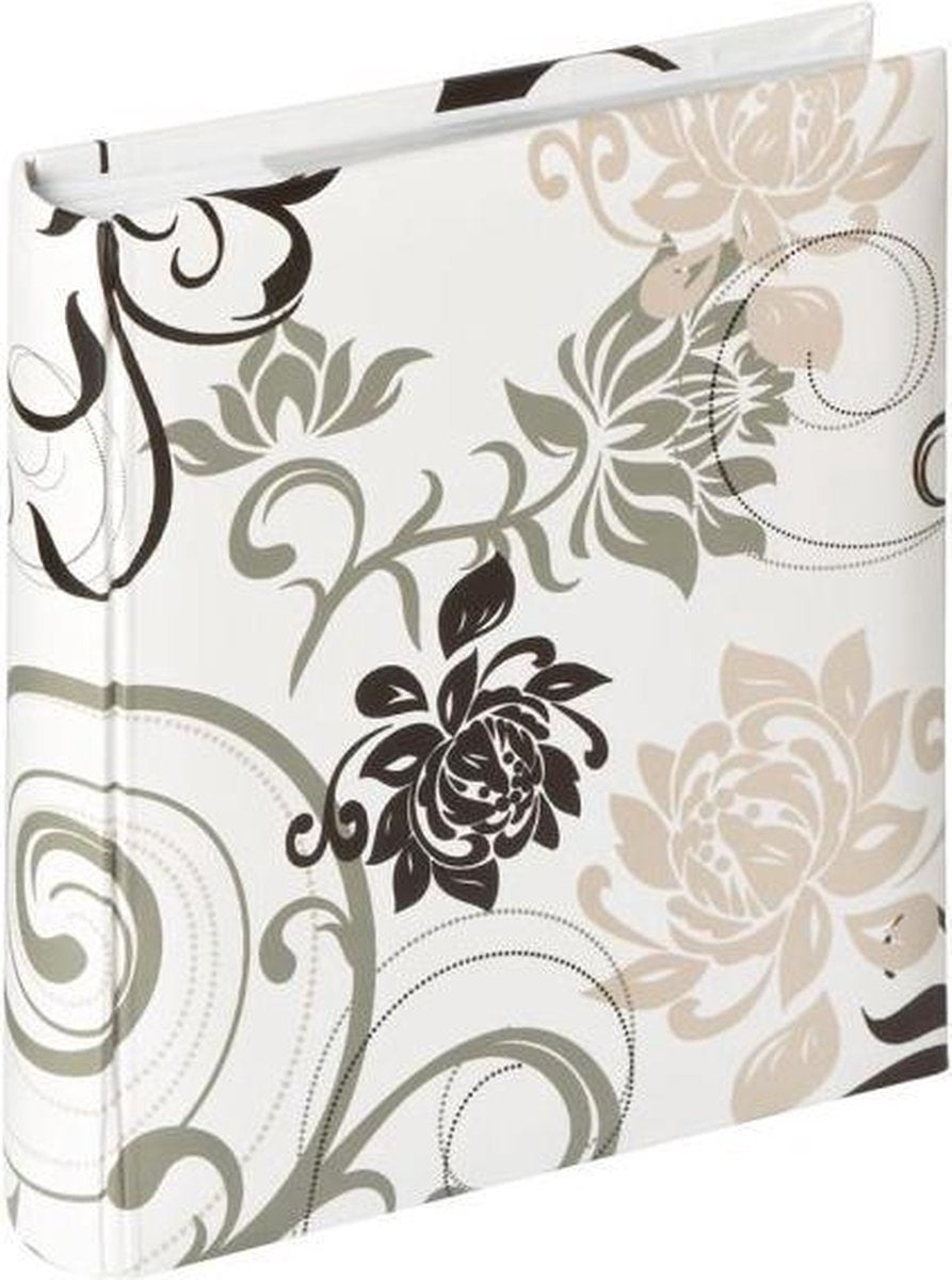 Walther me-201-w grindy - memo lager album - størrelse 23 x 24 cm - 200 billeder 11,5 x 15,5 cm - hvid