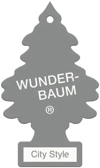 Wunderbaum lufterfrischer wunderbaum city style 1 er