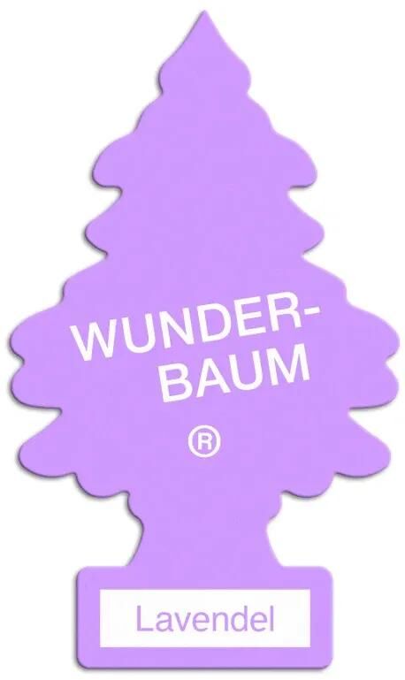 Wunder-baum lufterfrischer luftfrisker lavendel 1 flaske