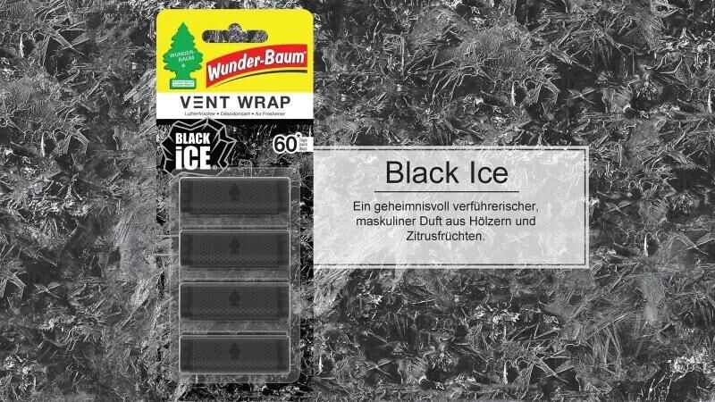 Wunder-baum lufterfrischer vent wrap air freshener vent sort vent wrap