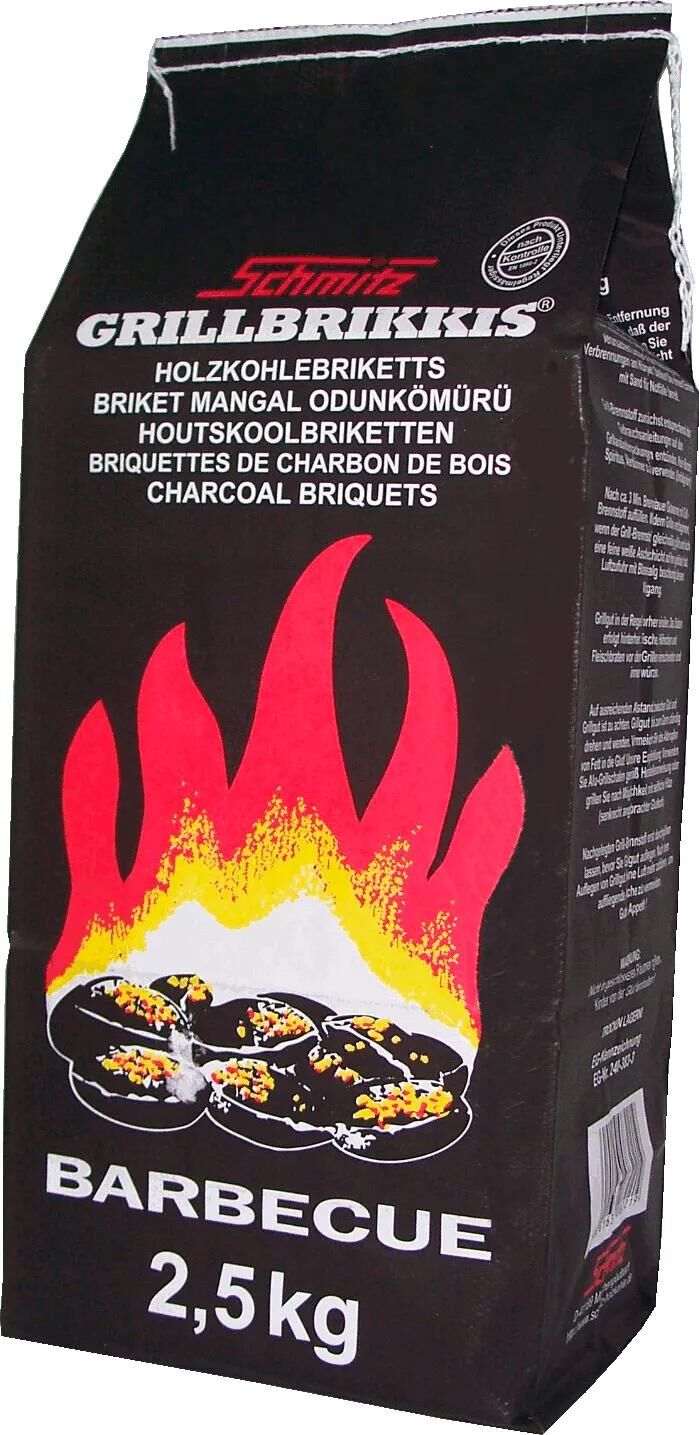 Schmitz grillbriketter grill brikkis grillbriketter 2,5 kg