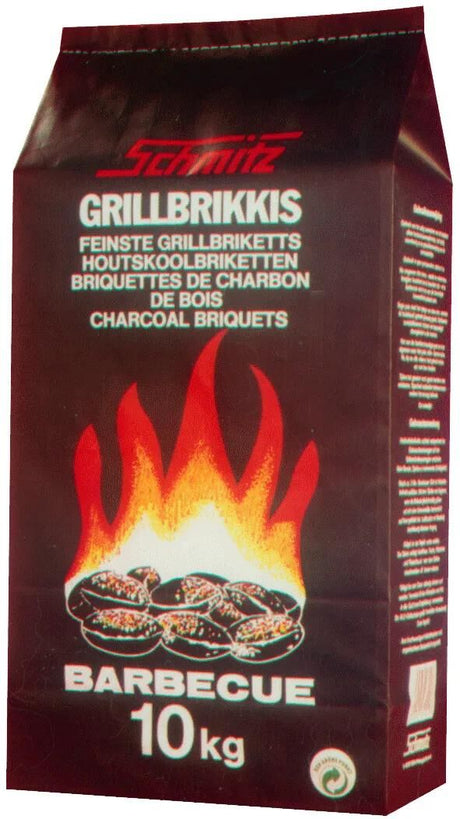 Schmitz grillbriketter grill brikkis grillbriketter 10 kg