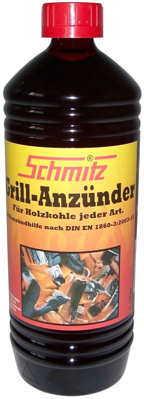 Schmitz grill lighter anzünder flüssig grill lighter væske 1000 ml