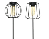 Lumineo LED solar lanterne på stik ã˜13cm. højde 49 cm.