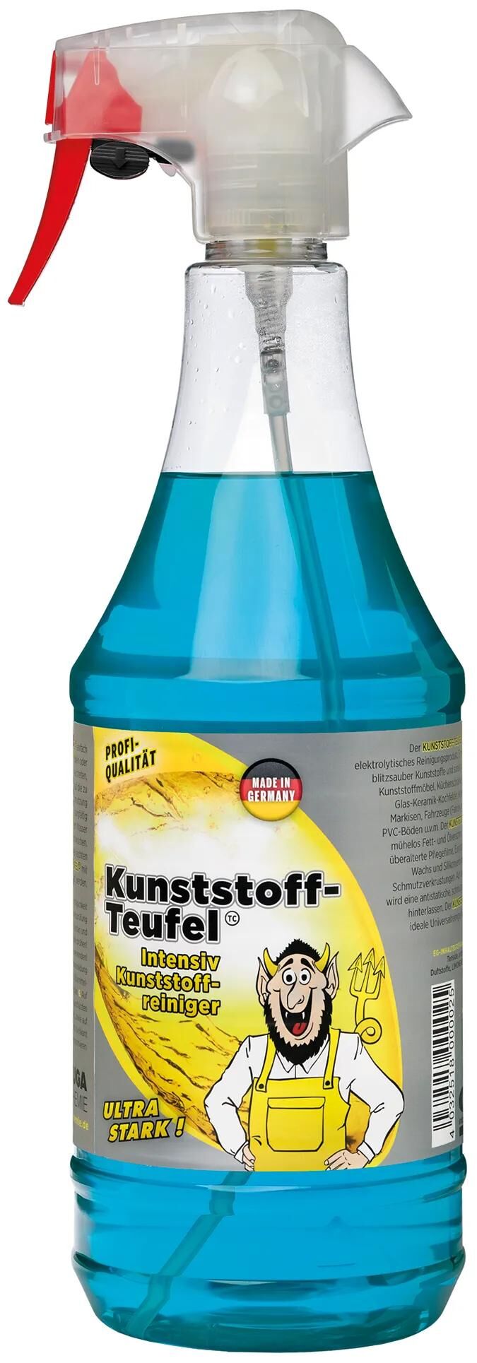 Tuga Chemie plast plast plast djævel 1 ltr
