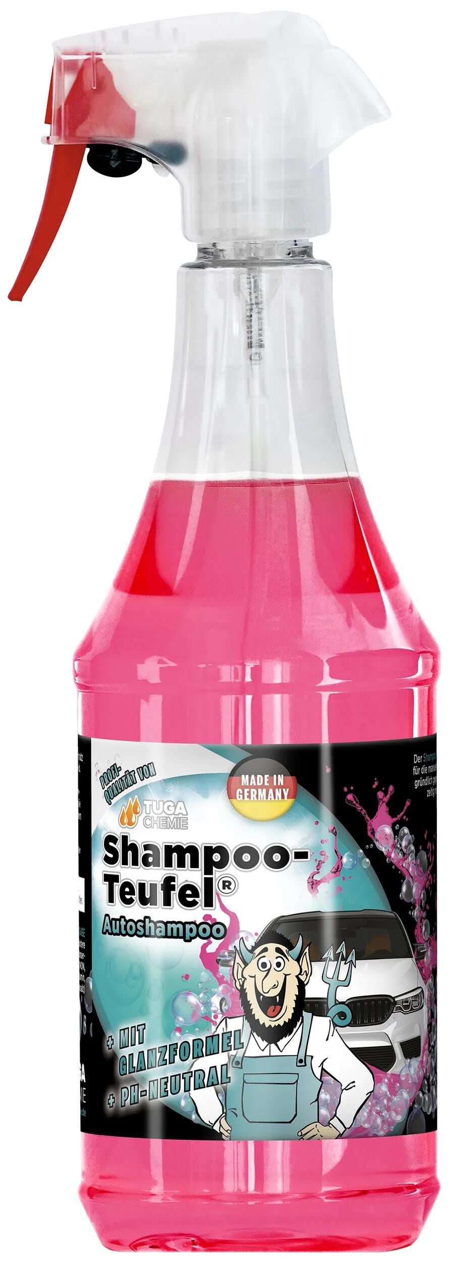 Tuga kemi bilshampoo shampoo-teufel shampoo devil 1 l tuga