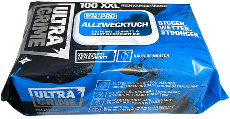 Ultragrime renseklud pro allzwecktuch universalklud ultragr pro, 1pk. en 100 stk.