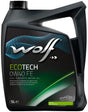 Wolf motorolie ecotech fe motorolie 0w40 5l ecotech fe