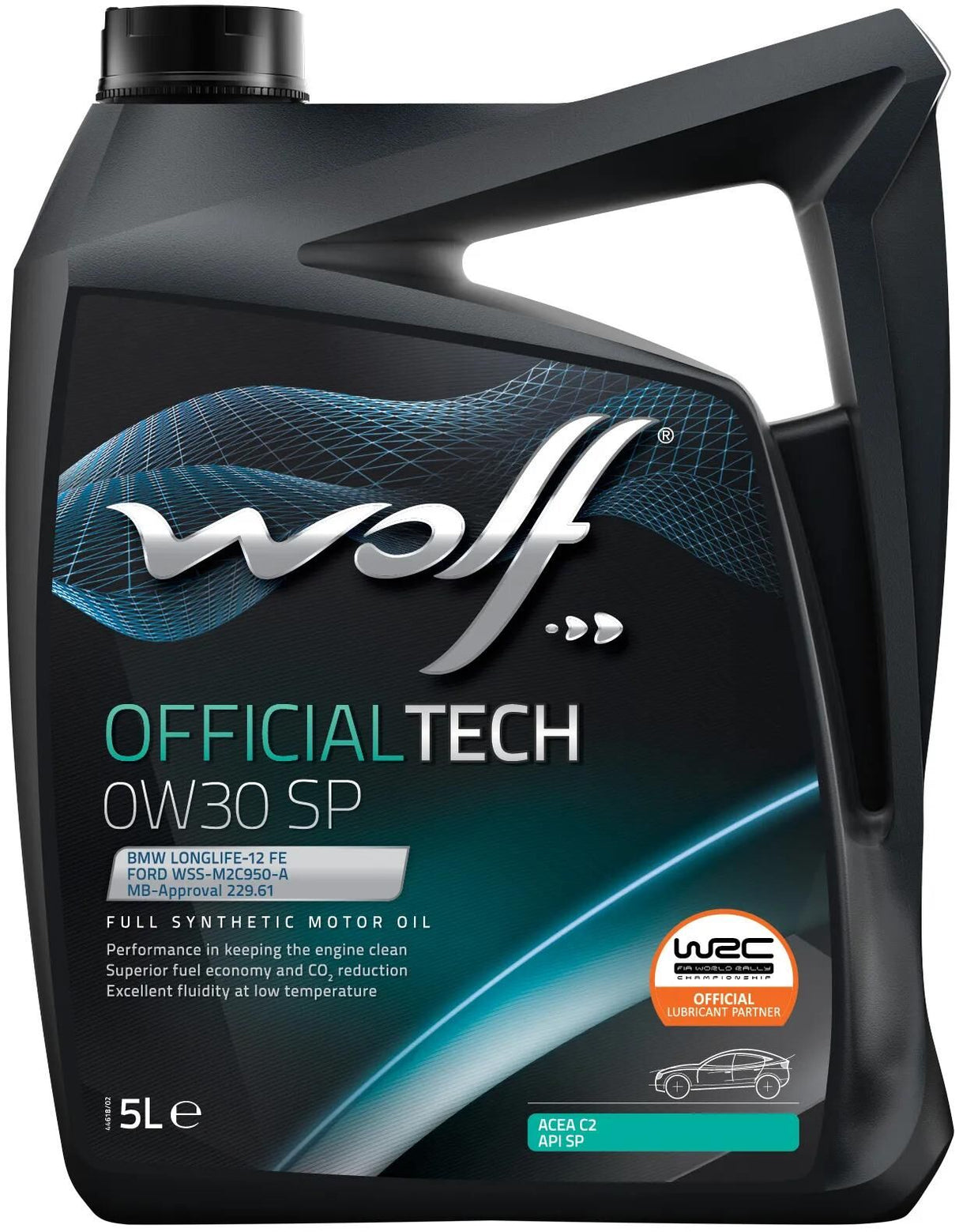 Wolf motoröl officialtech sp motorolie 0w30 5l off.tech sp