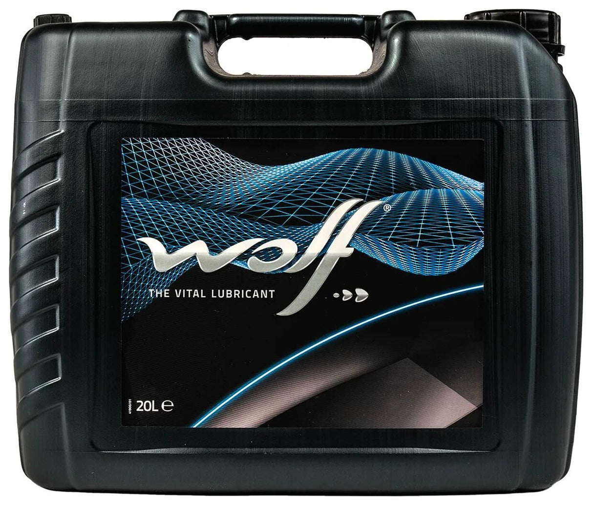 Wolf getriebeöl vitaltech multi vehicle atf gearolie 20l rød vi.tech multi ve.atf