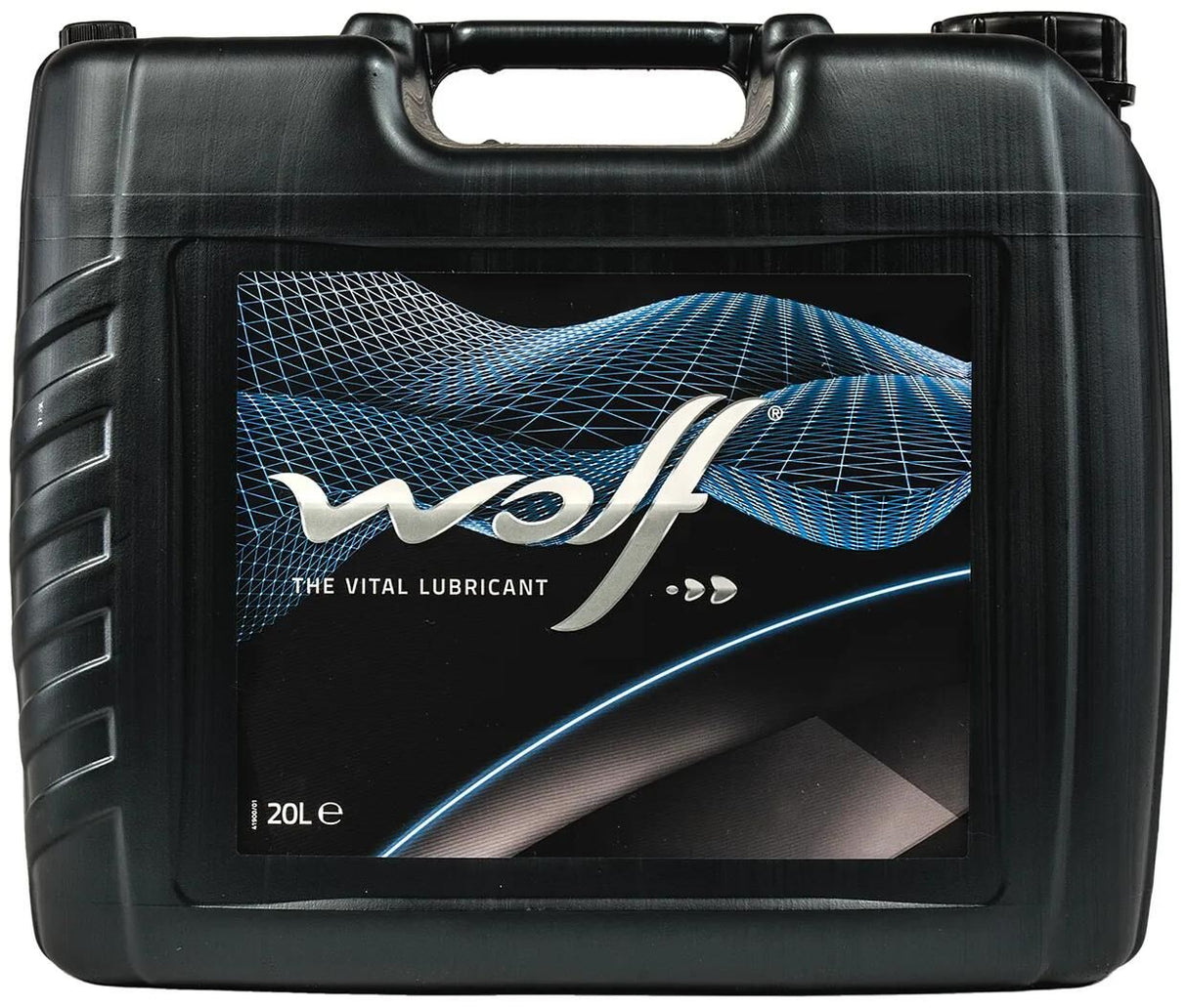 Wolf transmissionsolie ecotech cvt fluid gearolie 20l rød ecotech cvt fluid