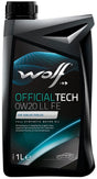 Wolf motorolie officialtech ll fe motoroil 0w20 1l off.tech ll fe