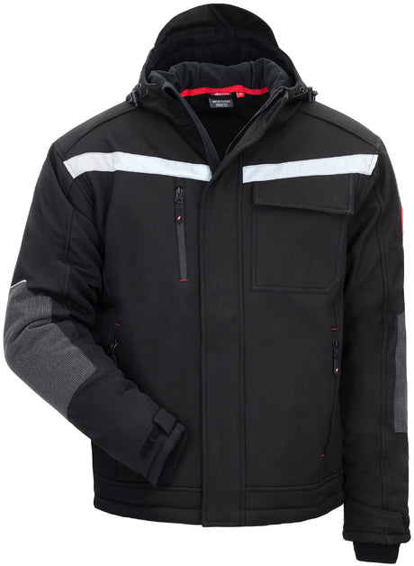 Nitras sikkerheds softshell jakke motion tex plus vinter softshell. gr. XL Nitras Motion Tex Plus