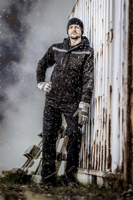 Nitras sikkerheds softshell jakke motion tex plus vinter softshell. gr. XL Nitras Motion Tex Plus