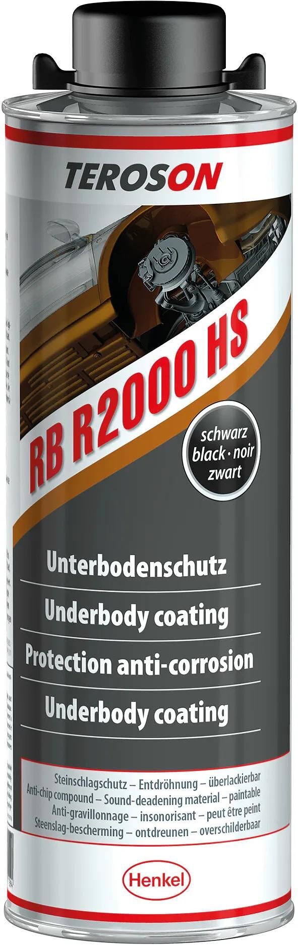 Teroson undervognsbeskyttelse rb r2000 hs ubs rb r2000 hs 1 l