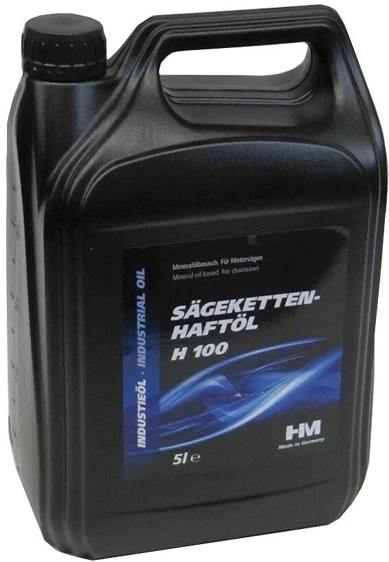 Hm kædeolie h 100 savkædeolie h100 5 ltr.