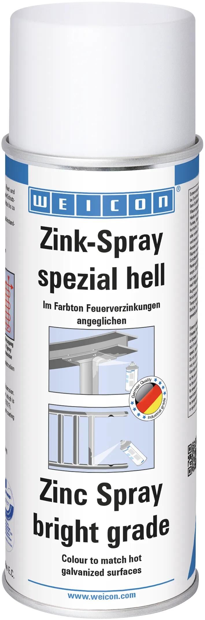 Weicon zinkspray special hell zink spray light 400 ml