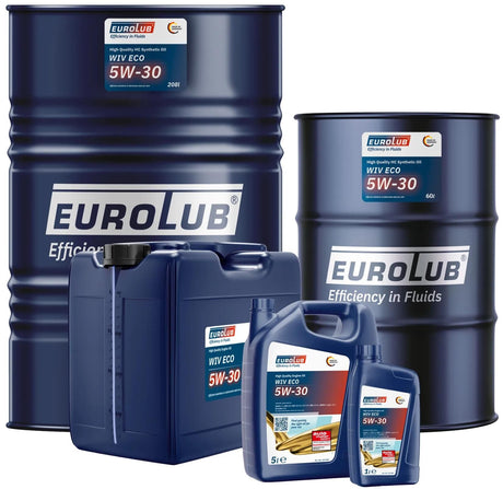 Eurolub motorolie wiv eco 5w-30 motorolie 5w30ll3 60 l wiv eco