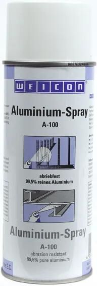 Weicon aluminium spray a-100 alu spray a-100 400 ml
