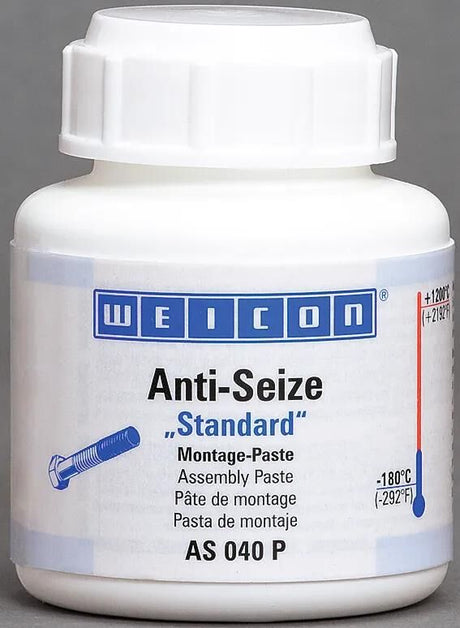 Weicon monteringspasta anti-seize anti-seize as040p 120 gr