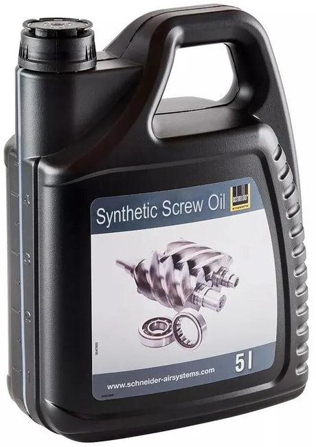 Schneider airsystems schmieröl spez.oel schneider 5 ltr. f.skruekompressorer