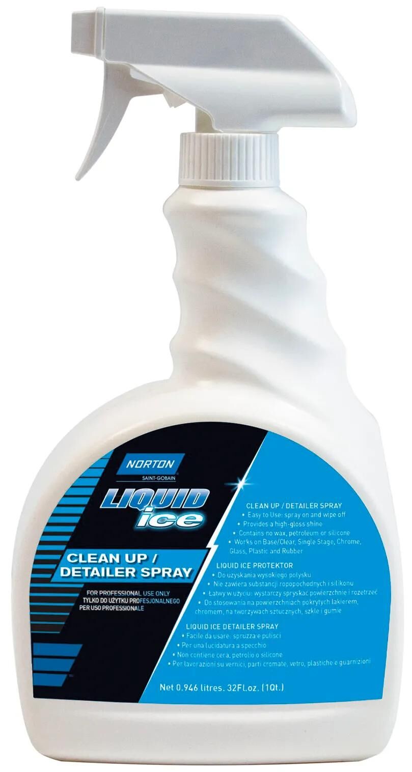Norton poleringspasta flydende is flydende isspray