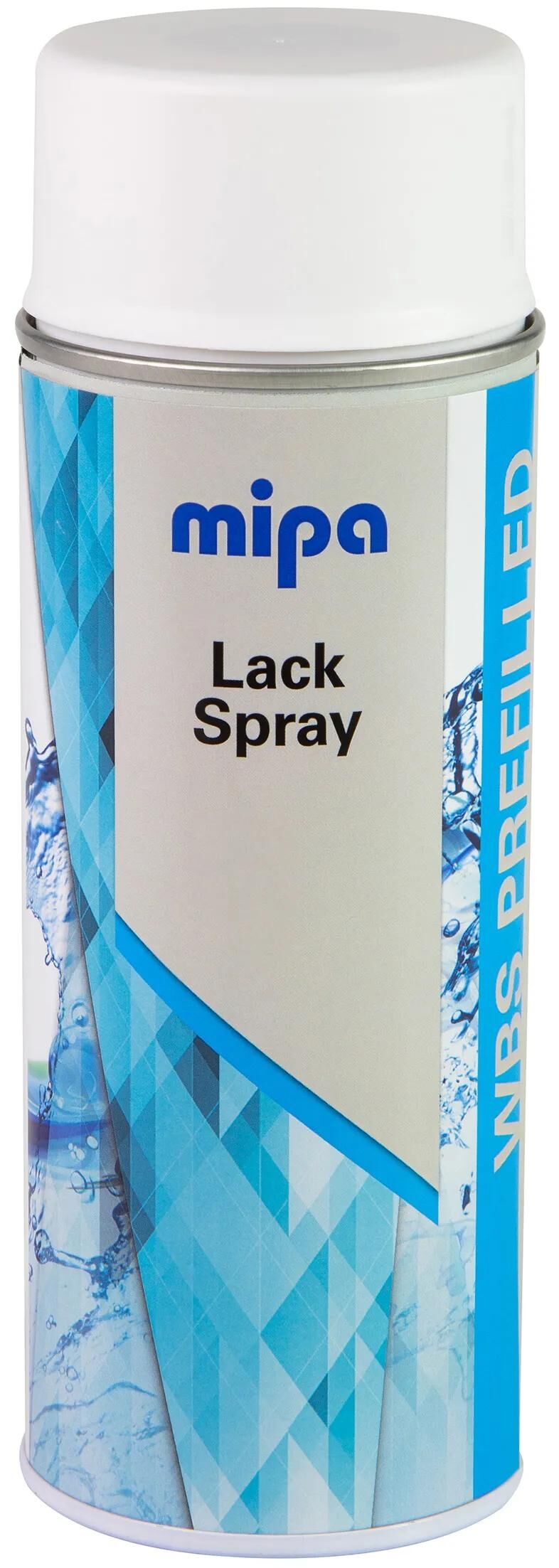 Mipa tom emballage mangler spraydosis spraymaling kan tømme wbs