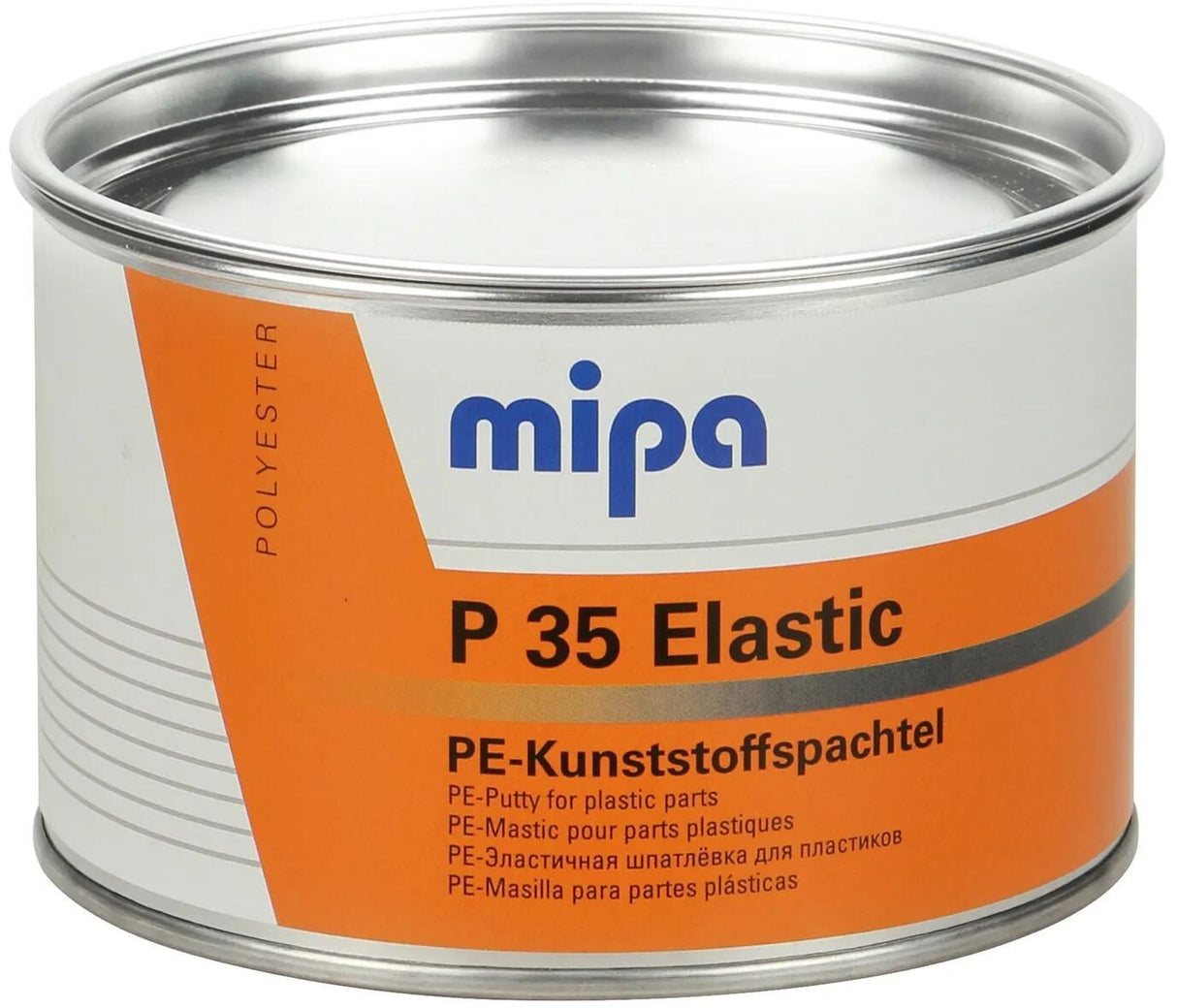 Mipa plastspatel p35 elastisk plastfyld p35 1 kg