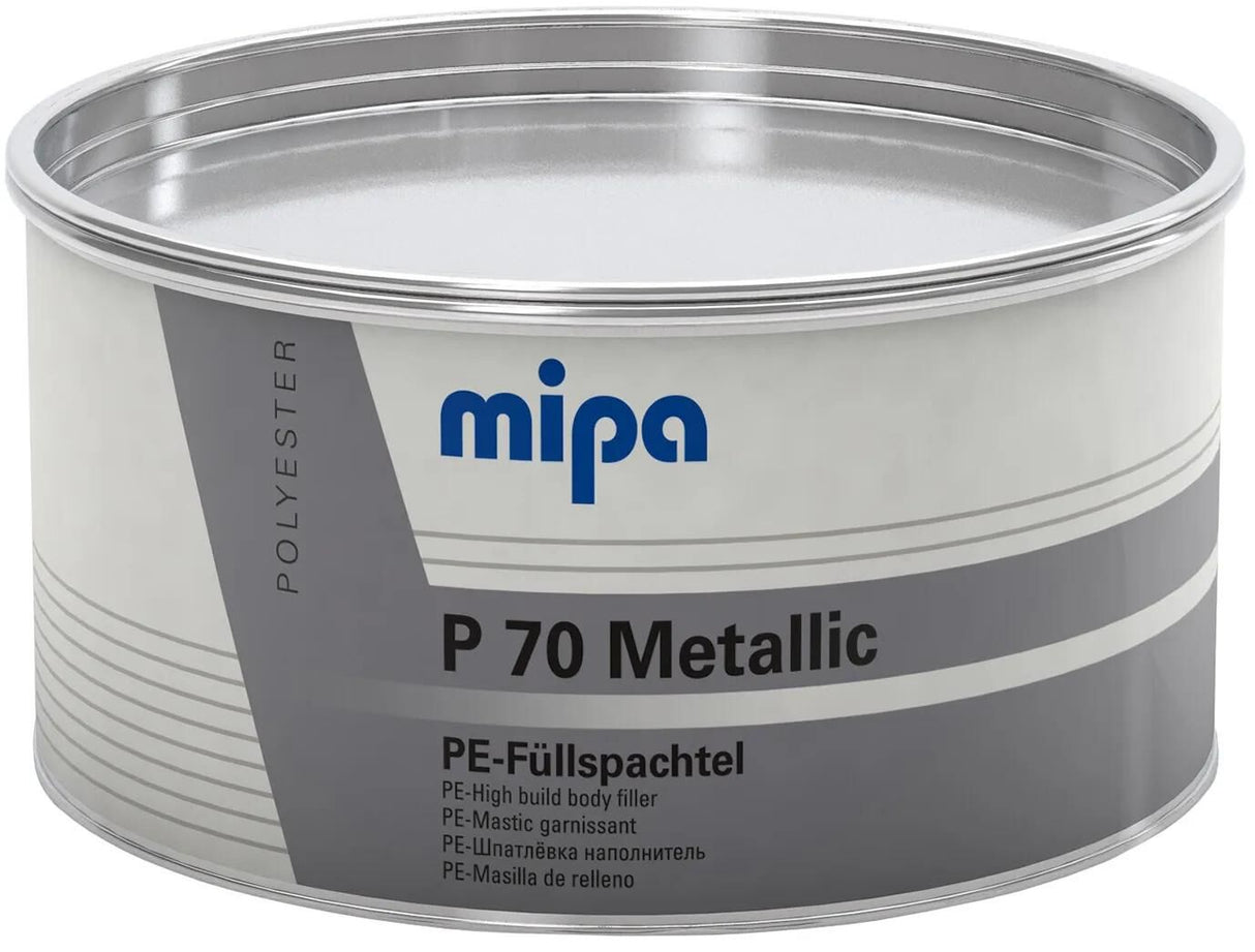 Mipa spartelmasse p70 fyldspartel p70 2kg