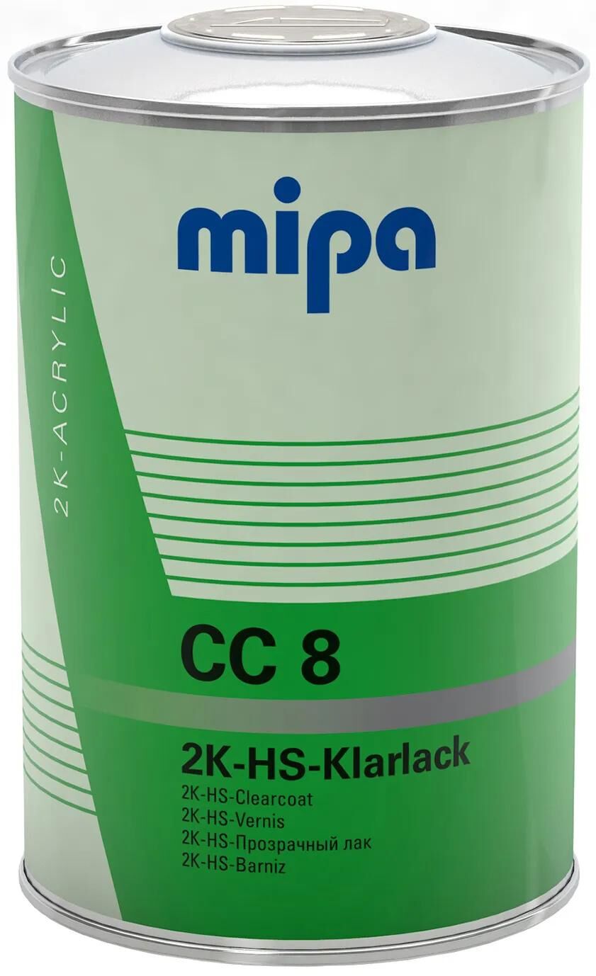 Mipa klarlak cc 8 2-komponent hs klar smerte