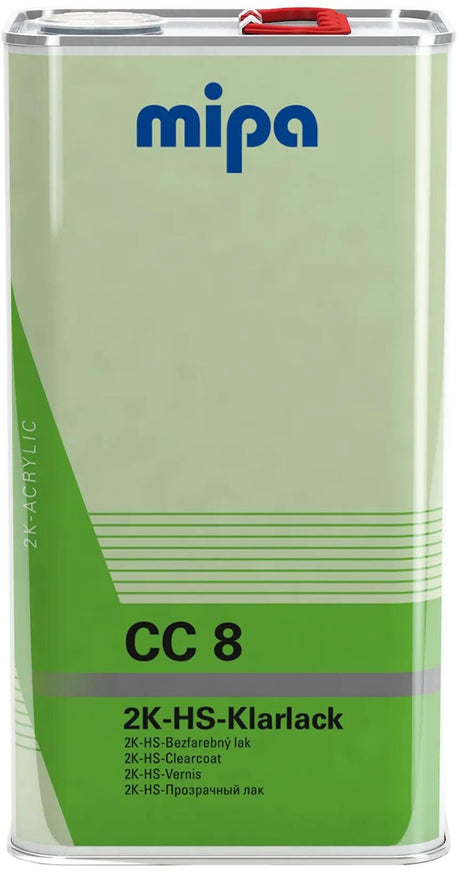 Mipa klarlak cc 8 klar maling cc8 5 ltr.