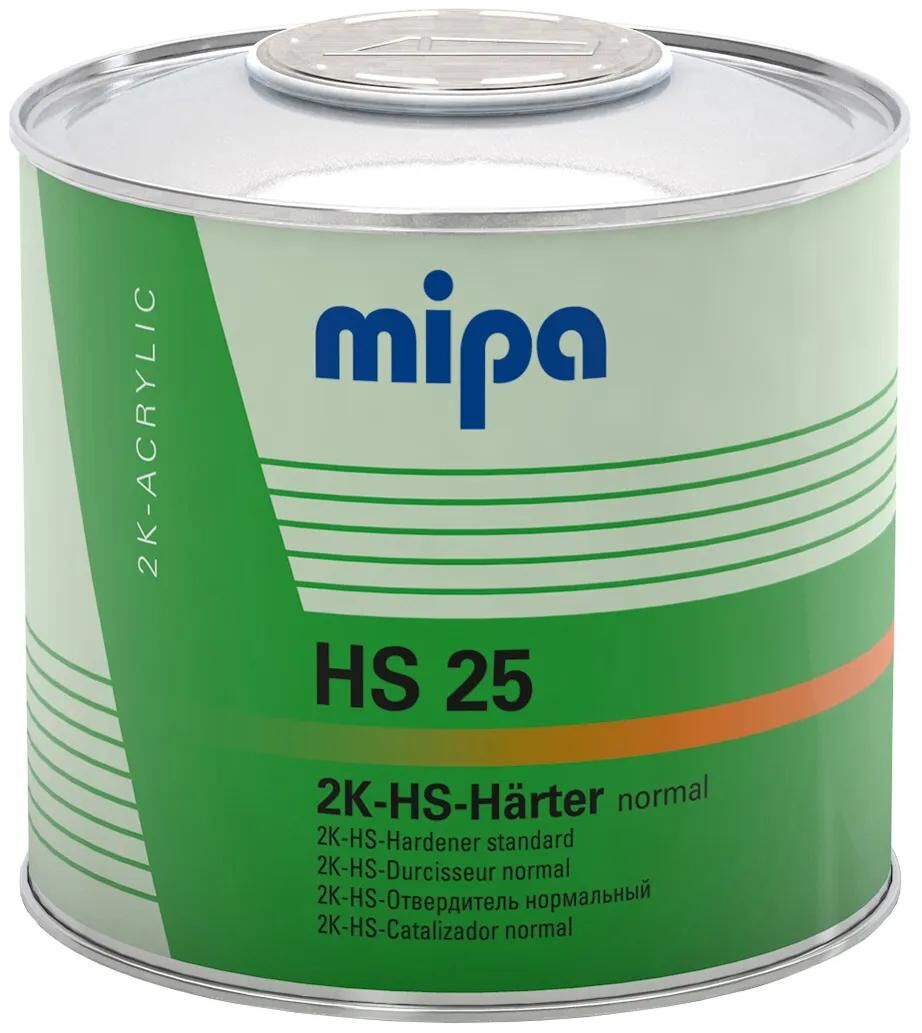 Mipa hærder hs 25 2-k-hs-haerter hs25 0,5l