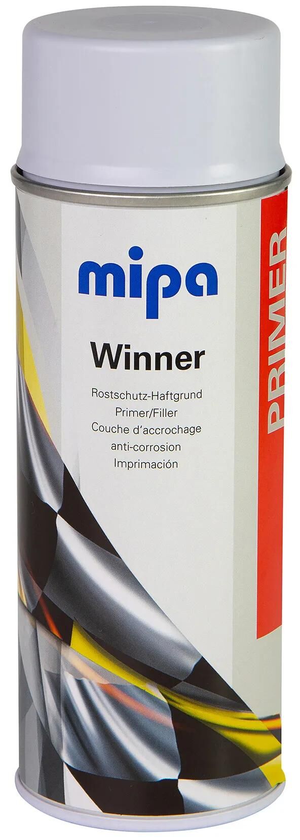 Mipa selvklæbende bund vinder primer grå 400 ml vinder spray