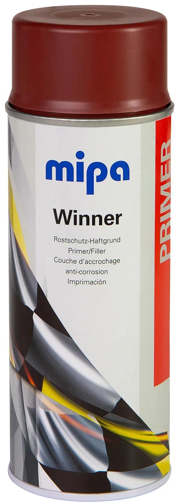 Mipa selvklæbende bund vinder klæbende primer rødbrun vinder spray