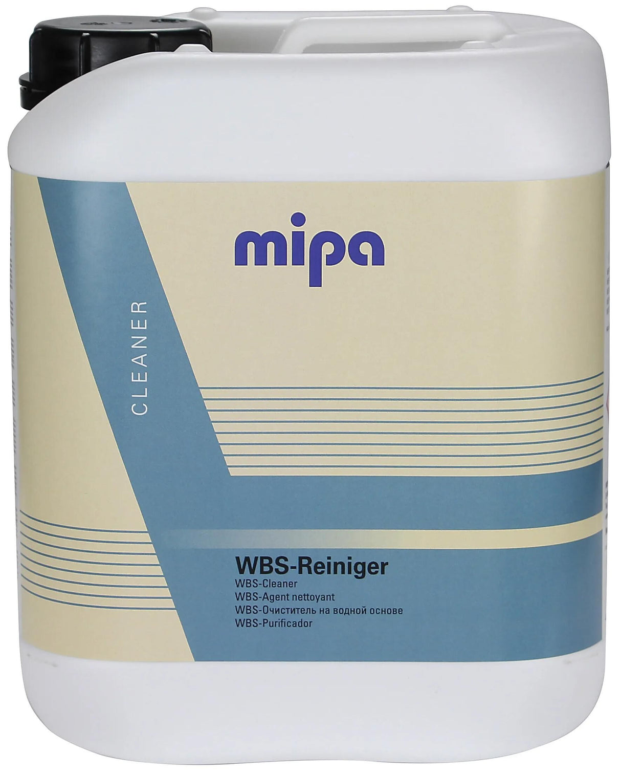 Mipa cleaner wbs final wbs cleaner 5000ml