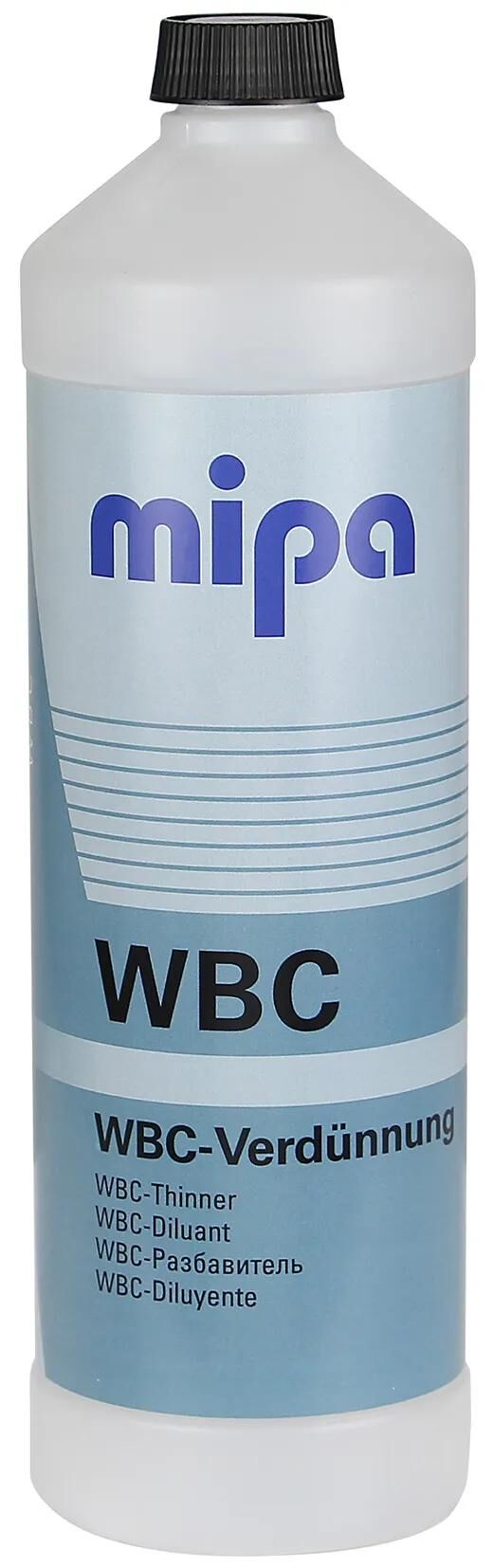 Mipa lackadditiv wbc-verdünnung wbs-verduennung 1000ml