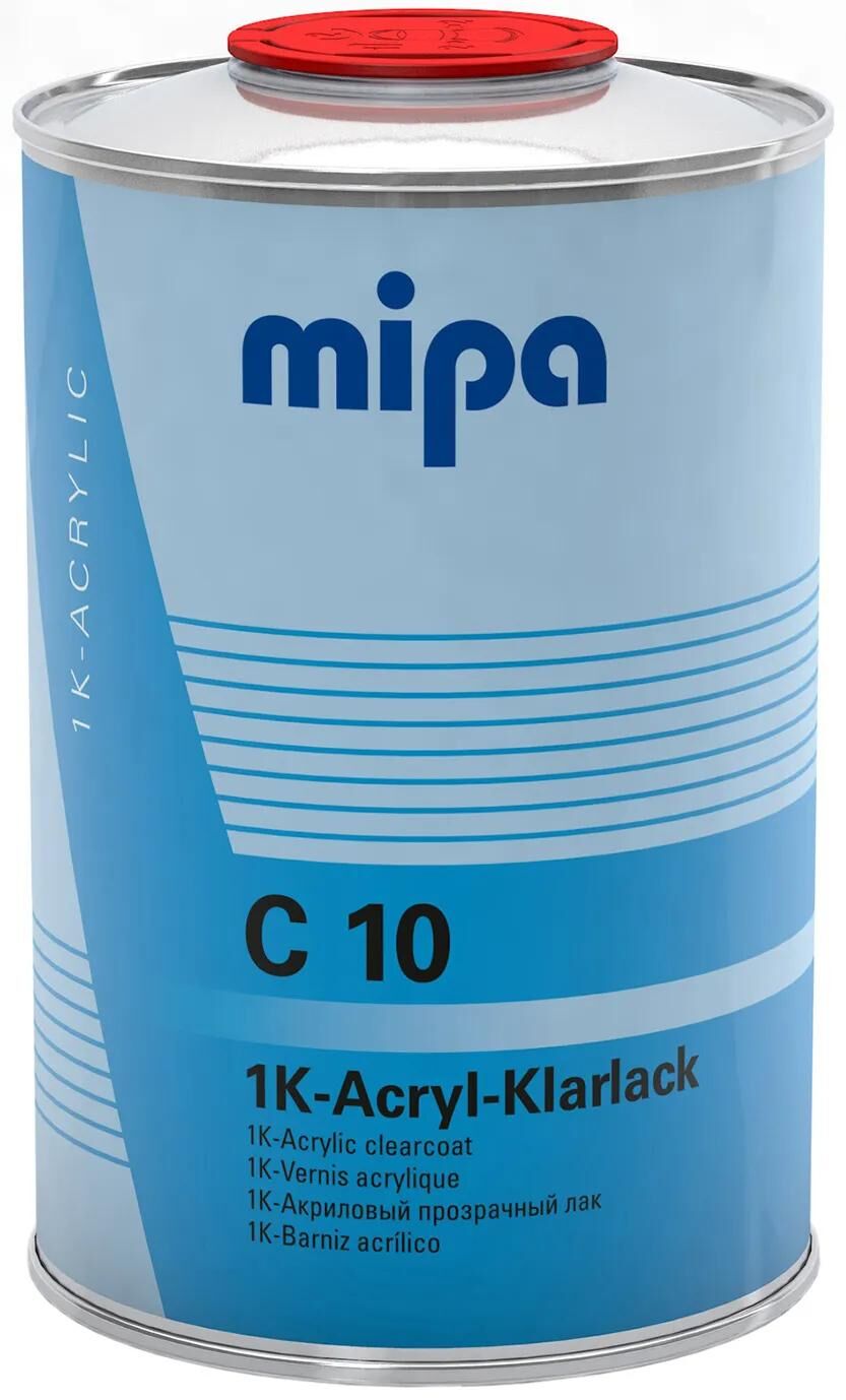 Mipa klarlak c 10 klar maling 1k c10 1l
