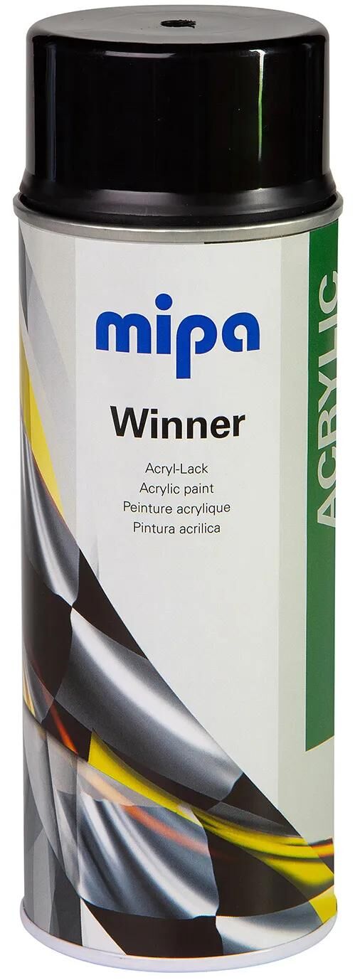 Mipa billak vinder akryllak sort glo 400 ml