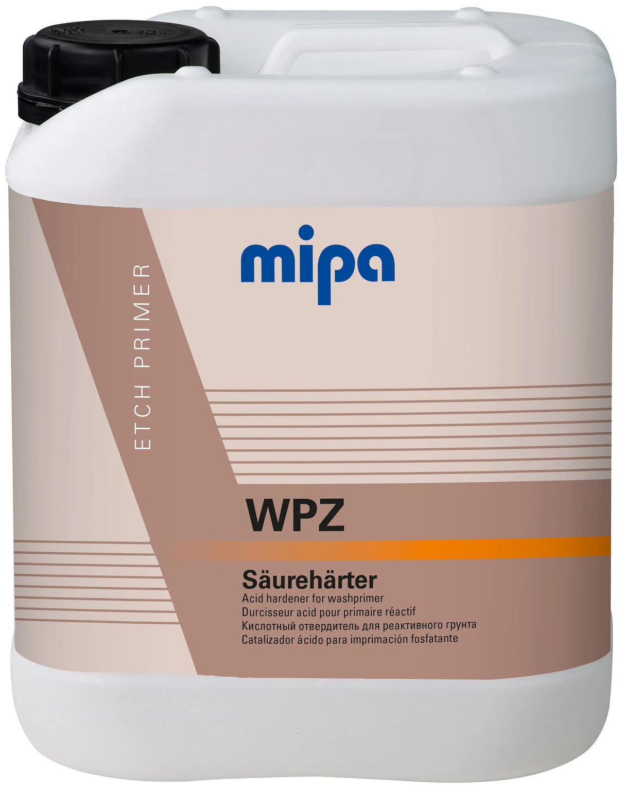 Mipa hærder wpz haerter wpz 5l