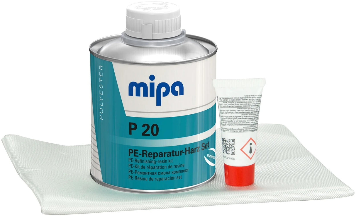 Mipa polyesterharpiks p20 reparationsharpiks p20 250 g