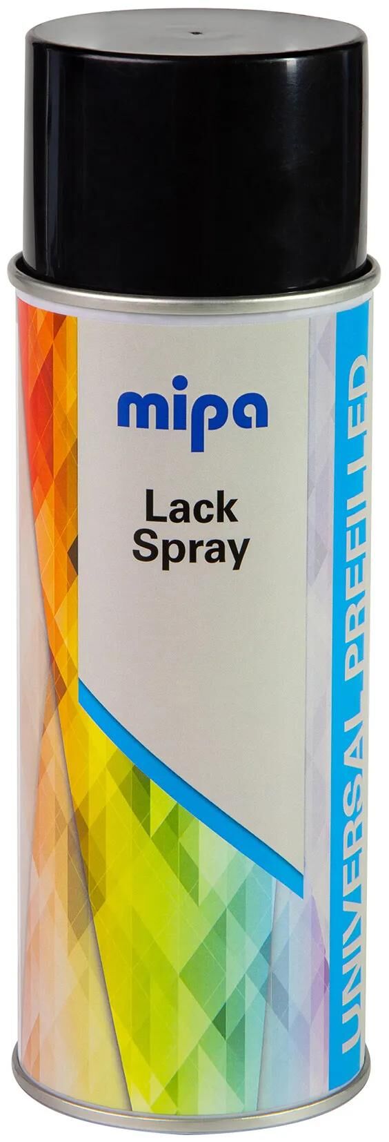 Mipa tom emballage mangler spraydosis spraymaling kan tømmes