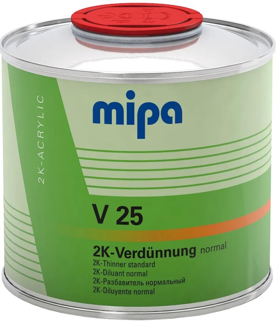 Mipa fortynding v 25 normal ds.2k-verduennung 500 ml