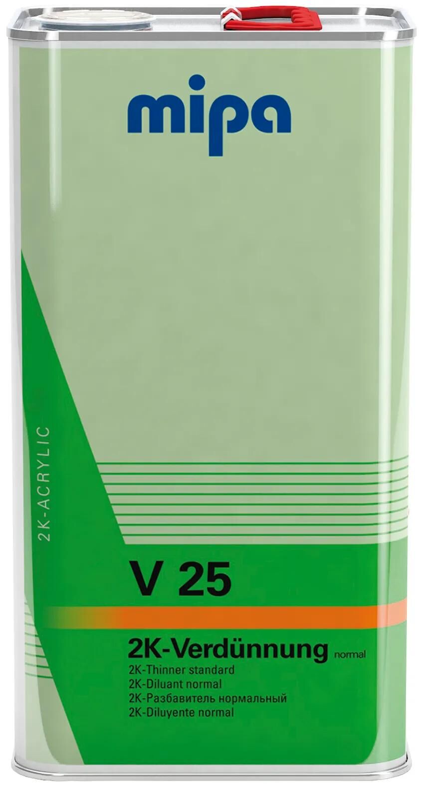 Mipa fortynding v 25 normal ka.2k-verduennung 5000 ml