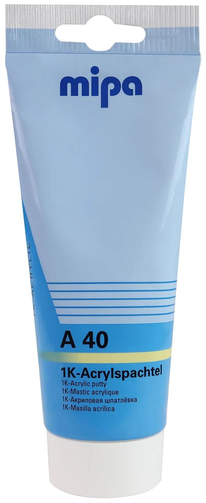 Mipa fyldpasta a40 TB spartelmasse 250gr. a40