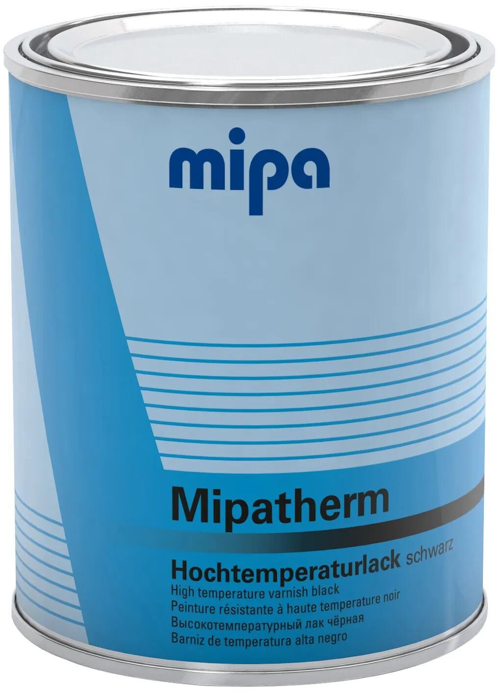 Mipa thermolack termisk termisk maling sort 750 m termisk