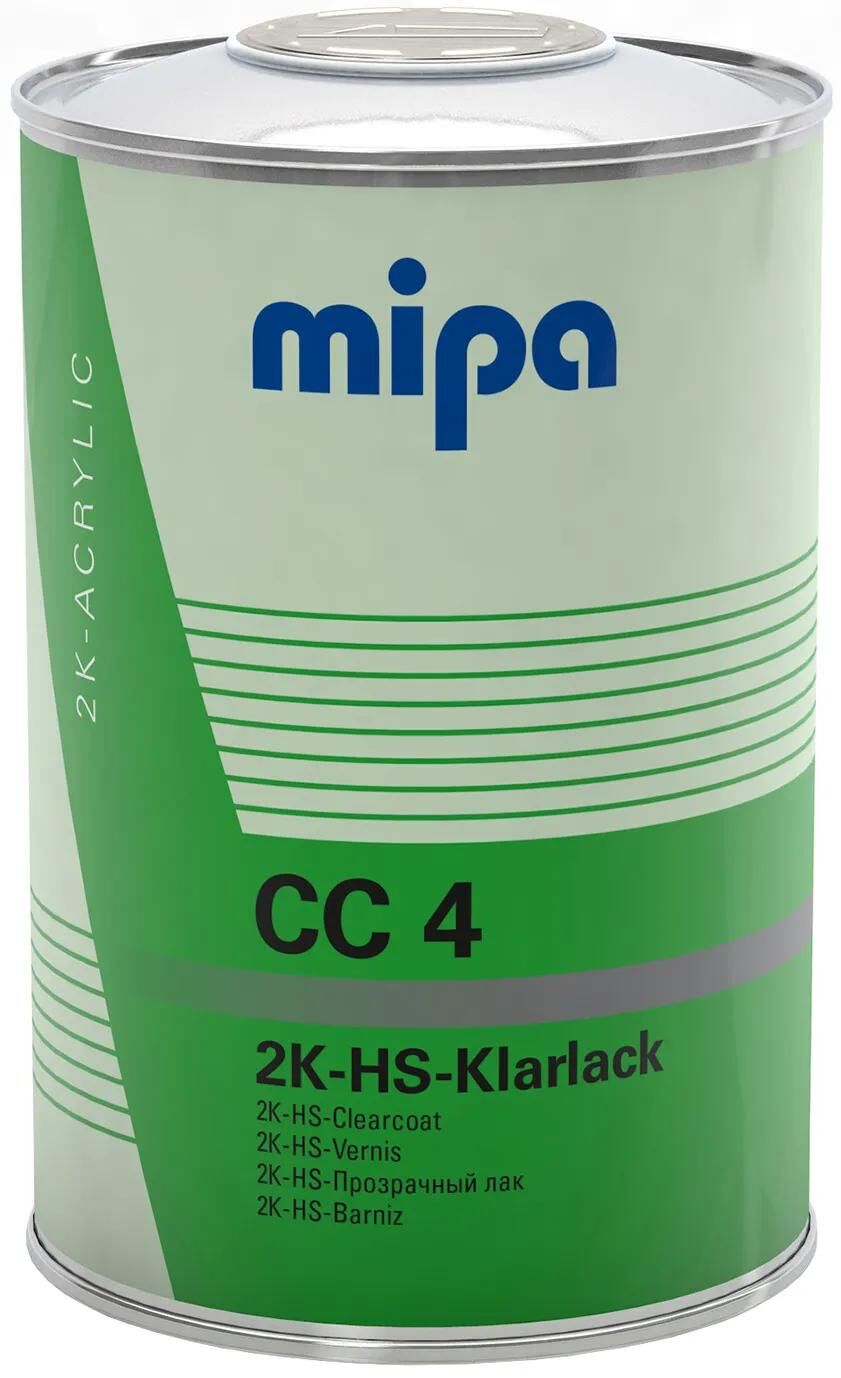 Mipa klarlak cc 4 2k-hs klar maling cc4 1.0