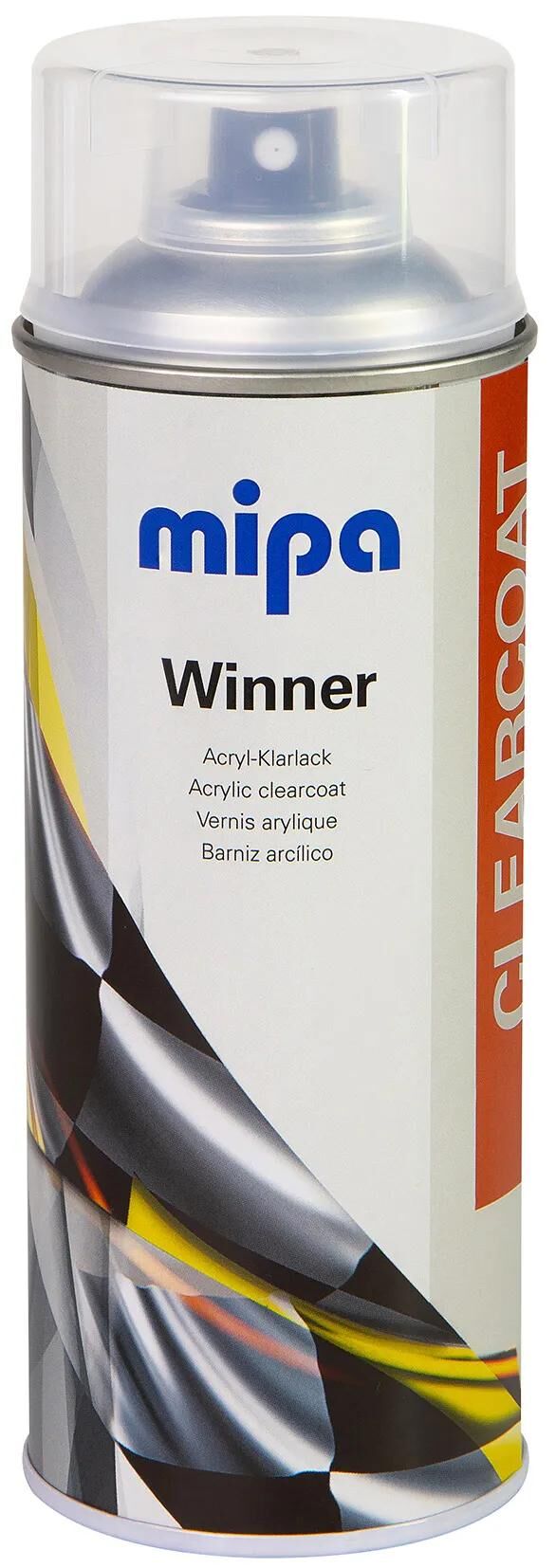 Mipa klarlak vinder akryl klar maling glans 400 ml